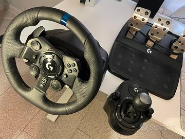Volante Logitech g923 + Cambio H
