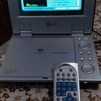 Lettore dvd portatile telesystem TS2.1PX