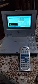 Lettore dvd portatile telesystem TS2.1PX