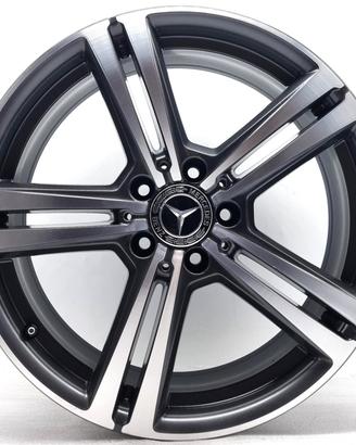 4 Cerchi da 18' in Lega - Mercedes Benz - Glc Clas