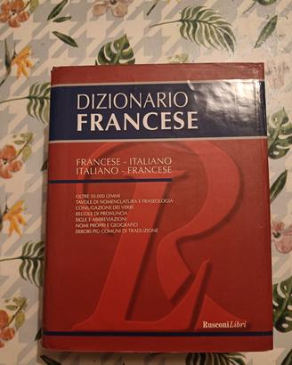 Dizionario francese-italiano Rusconi libri 