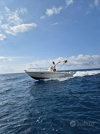 Barca senza patente gaia 190 con 40 cv suzuki