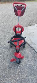 Smartrike triciclo con maniglia