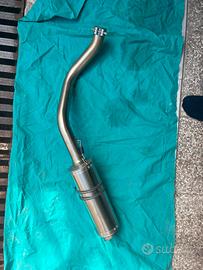 Honda Hornet Terminale racing