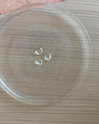 Piatto girevole in vetro per forno a microonde