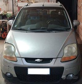 Chevrolet Matiz versione EcoLogic