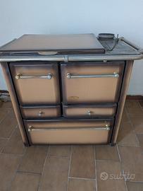 Cucina a legna vintage / Stufa economica