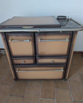 Cucina a legna vintage / Stufa economica