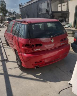 Alfa Romeo 145 Quadrifoglio verde 2.0