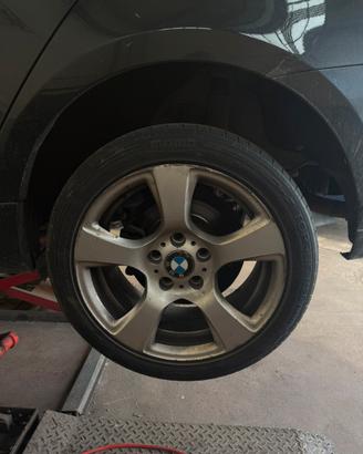 cerchi e gomme bmw