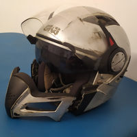 Casco GIVI taglia L con mentoniera