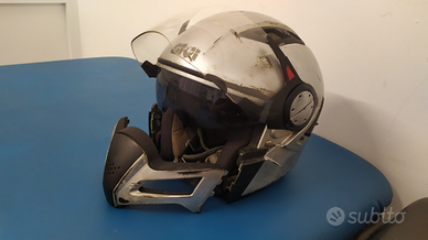 Casco GIVI taglia L con mentoniera