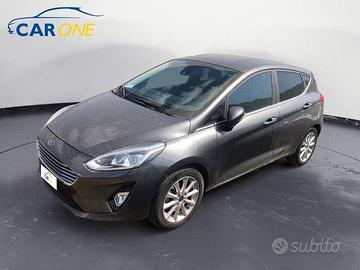 Ford Fiesta 1.1 Benzina Titanium