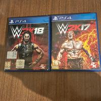 wwe 2k17 e 2k18