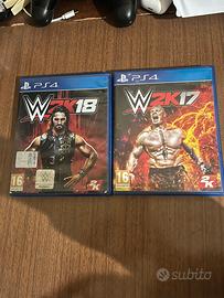 wwe 2k17 e 2k18