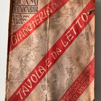 Ricami Decalcabili Elegantissima '40s Vtg