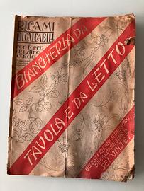 Ricami Decalcabili Elegantissima '40s Vtg