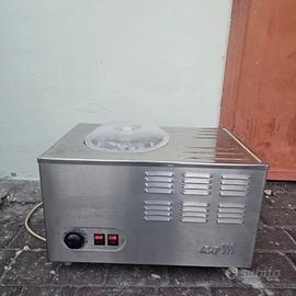 Gelatiera professionale Musso stella in acciaio