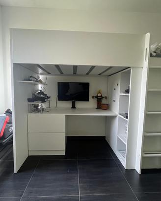 N 2 Letti singoli a soppalco Ikea