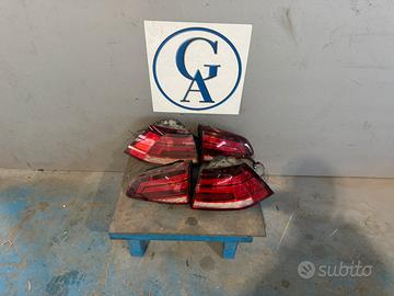Coppia fanali posteriore golf 7