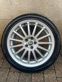 4 Cerchi in lega originali Alfa Romeo da 17”