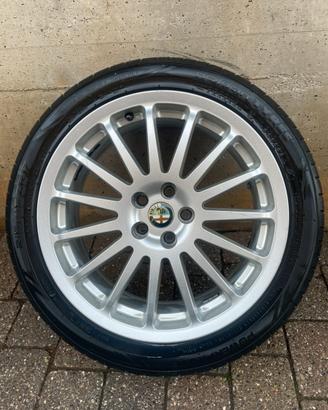 4 Cerchi in lega originali Alfa Romeo da 17”