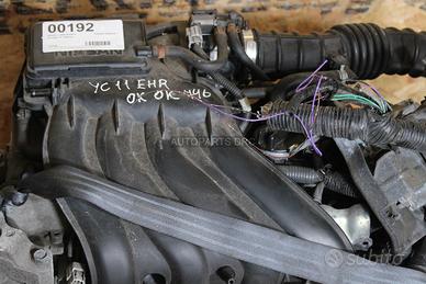 MOTORE 1.6 i CAMBIO MAN NISSAN JUKE 2011 | 00192