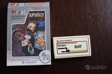 Commodore VIC20 - Superslot