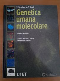 GENETICA UMANA MOLECOLARE – STRACHAN, READ