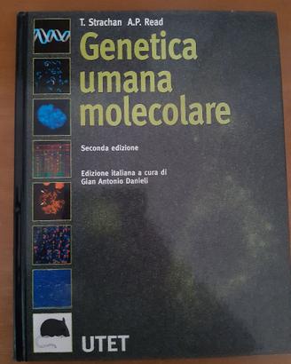 GENETICA UMANA MOLECOLARE – STRACHAN, READ