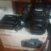 Canon eos2000d