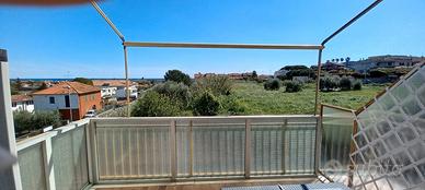 Diano castello monolocale con splendida vista mare