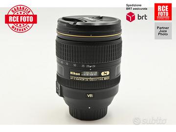 Nikon AF-S 24-120 F4 G ED VR (Nikon)