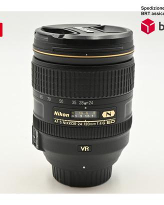 Nikon AF-S 24-120 F4 G ED VR (Nikon)