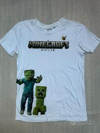T-shirt cotone ragazzo tg 14/15 anni MINECRAFT