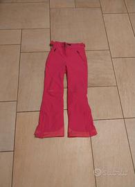 PANTALONI SCI 12 ANNI cm 150 DECATHLON