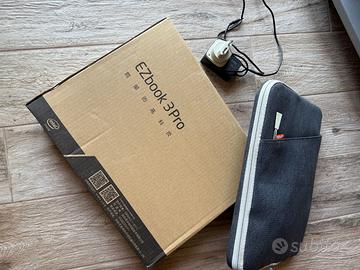 EZ Book 3 PRO tablet con SSD M2 da 120gb aggiuntiv