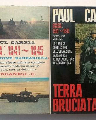 Paul Carell Russia 1941-1945 militaria raro