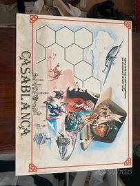 casablanca gioco da tavolo vintage anni 80