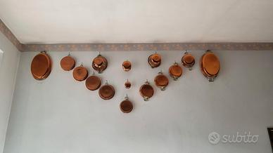 Oggetti in rame antico