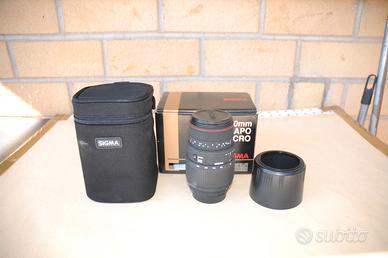 SIGMA 70-300 APO DG MACRO x Nikon