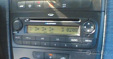 Autoradio GRANDE PUNTO SPORT (Blue & Me)