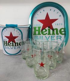 Collezione Completa Heineken Silver