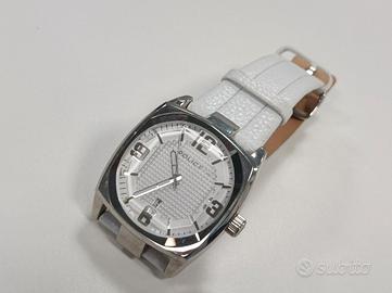 Orologio Police Edge 12963JS-01 Bianco