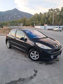 Peugeot 207 1.4 diesel nero 2008