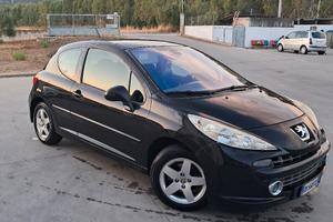Peugeot 207 1.4 diesel nero 2008