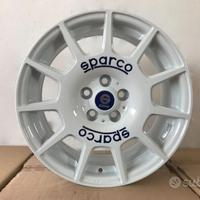 Cerchi in lega Sparco Terra 7,5x17 Bianco Lucido