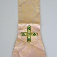 Manipolo Pastorale Liturgica Sacerdote Fil Di Oro