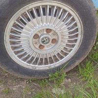 Cerchi alfa romeo millerighi d epoca
