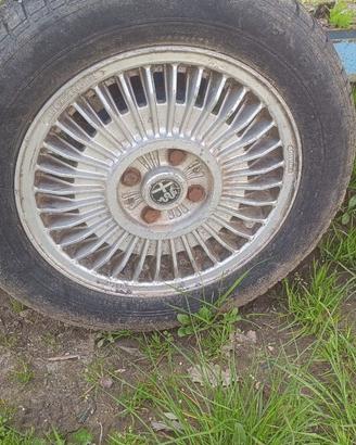 Cerchi alfa romeo millerighi d epoca